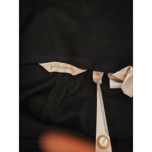 Soft Surroundings SUPER Soft Women's Athletic Leggings Petite Small - Picture 3 of 5